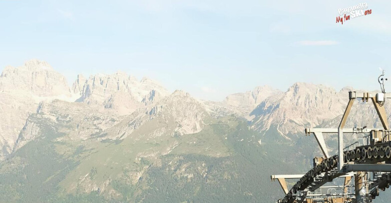 Webcam Paganella Ski – Andalo – Fai della Paganella - Piz Galin