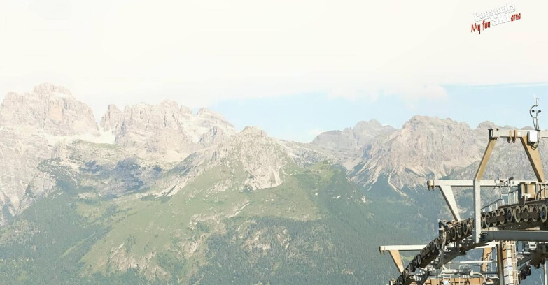 Webcam Paganella Ski – Andalo – Fai della Paganella - Piz Galin