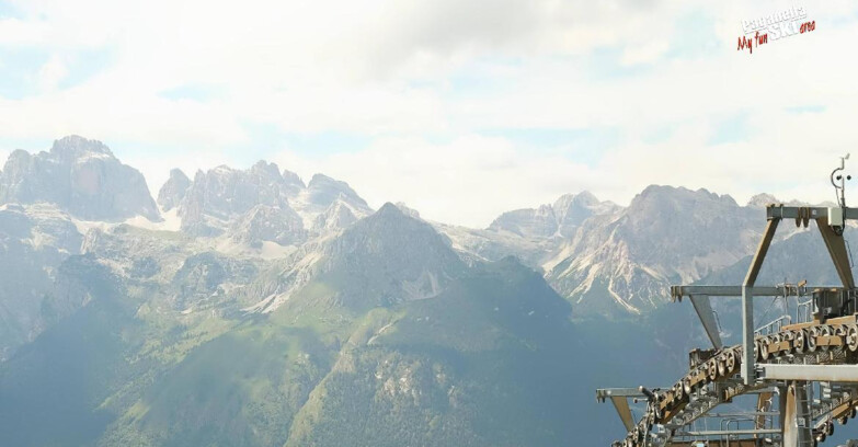 Webcam Paganella Ski – Andalo – Fai della Paganella - Piz Galin