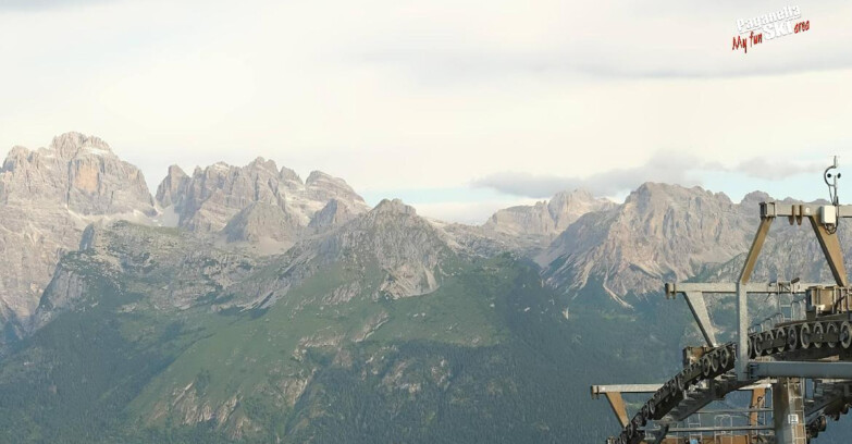 Webcam Paganella Ski – Andalo – Fai della Paganella - Piz Galin
