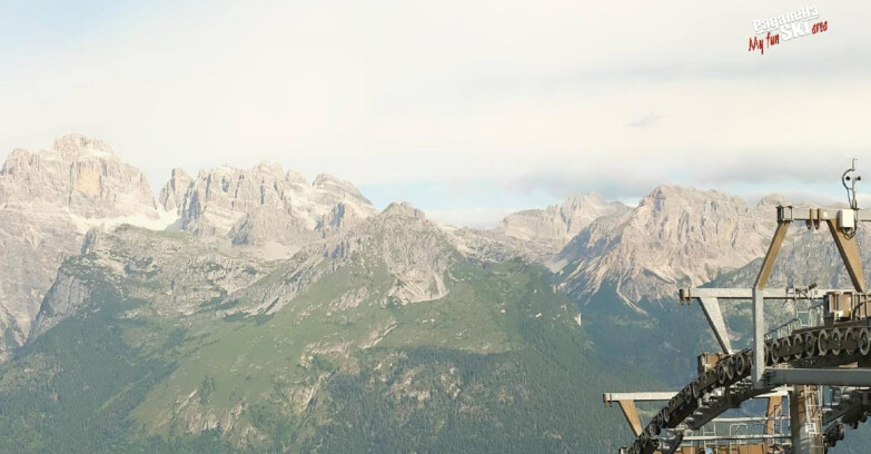 Webcam Paganella Ski – Andalo – Fai della Paganella - Piz Galin