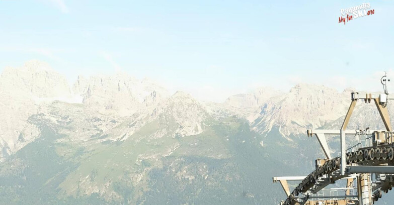 Webcam Paganella Ski – Andalo – Fai della Paganella - Piz Galin