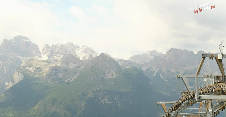 Webcam Paganella Ski – Andalo – Fai della Paganella - Piz Galin