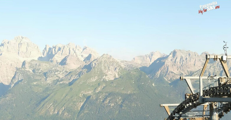 Webcam Paganella Ski – Andalo – Fai della Paganella - Piz Galin
