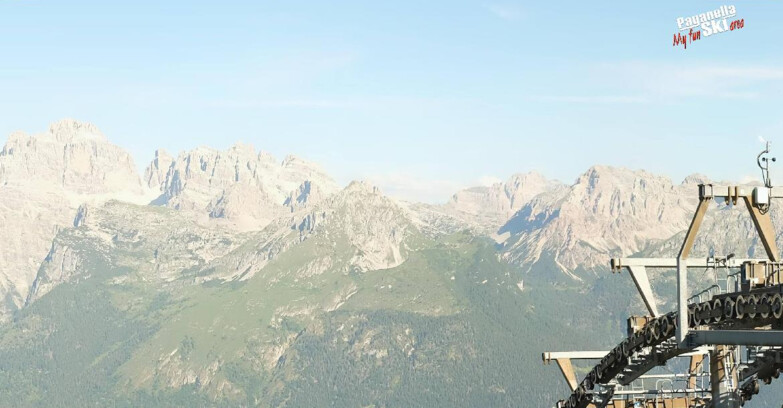 Webcam Paganella Ski – Andalo – Fai della Paganella - Piz Galin