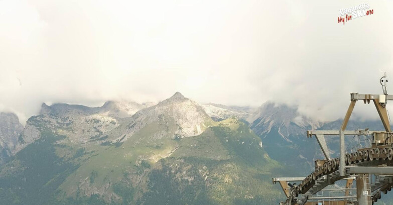 Webcam Paganella Ski – Andalo – Fai della Paganella - Piz Galin