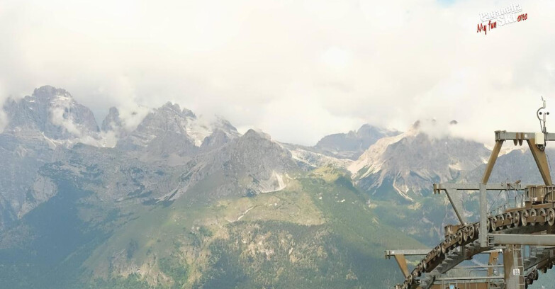 Webcam Paganella Ski – Andalo – Fai della Paganella - Piz Galin