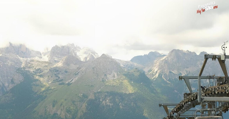 Webcam Paganella Ski – Andalo – Fai della Paganella - Piz Galin