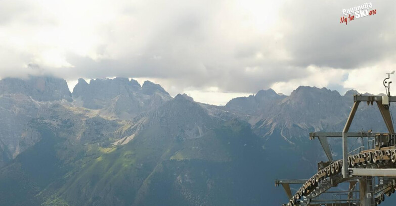 Webcam Paganella Ski – Andalo – Fai della Paganella - Piz Galin