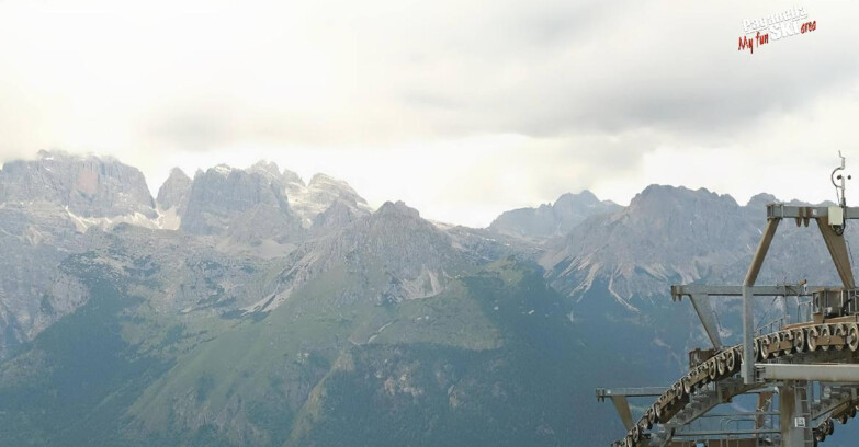Webcam Paganella Ski – Andalo – Fai della Paganella - Piz Galin
