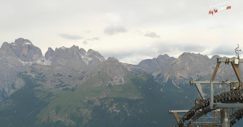 Webcam Paganella Ski – Andalo – Fai della Paganella - Piz Galin