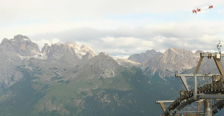 Webcam Paganella Ski – Andalo – Fai della Paganella - Piz Galin