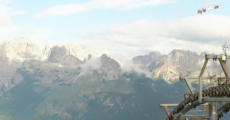Webcam Paganella Ski – Andalo – Fai della Paganella - Piz Galin