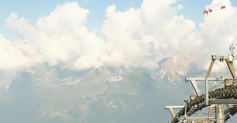 Webcam Paganella Ski – Andalo – Fai della Paganella - Piz Galin