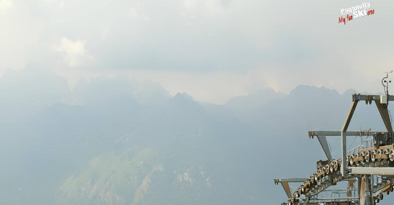 Webcam Paganella Ski – Andalo – Fai della Paganella - Piz Galin