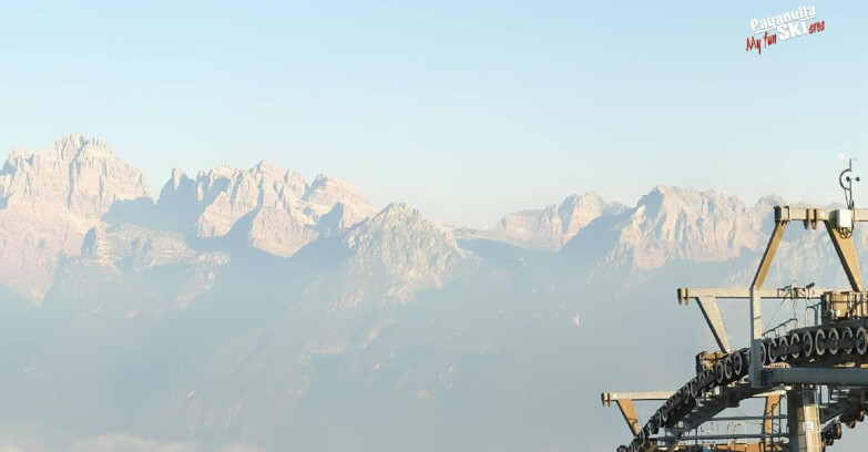 Webcam Paganella Ski – Andalo – Fai della Paganella - Piz Galin