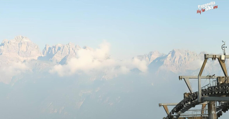 Webcam Paganella Ski – Andalo – Fai della Paganella - Piz Galin