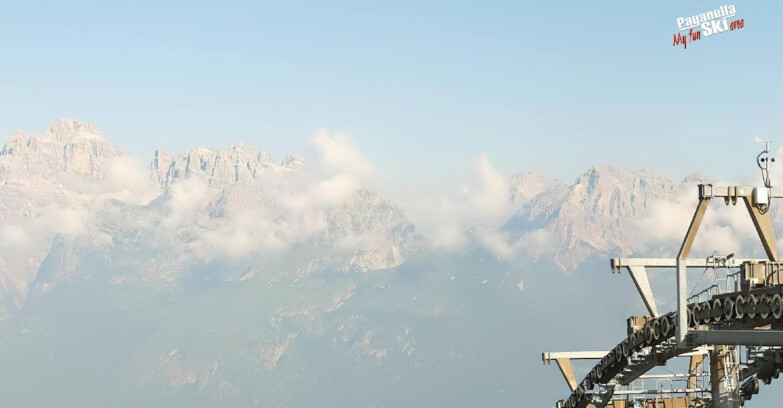 Webcam Paganella Ski – Andalo – Fai della Paganella - Piz Galin