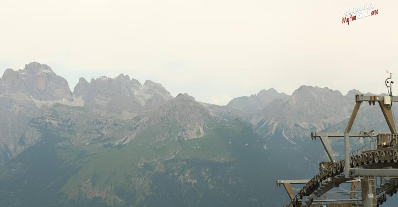 Webcam Paganella Ski – Andalo – Fai della Paganella - Piz Galin