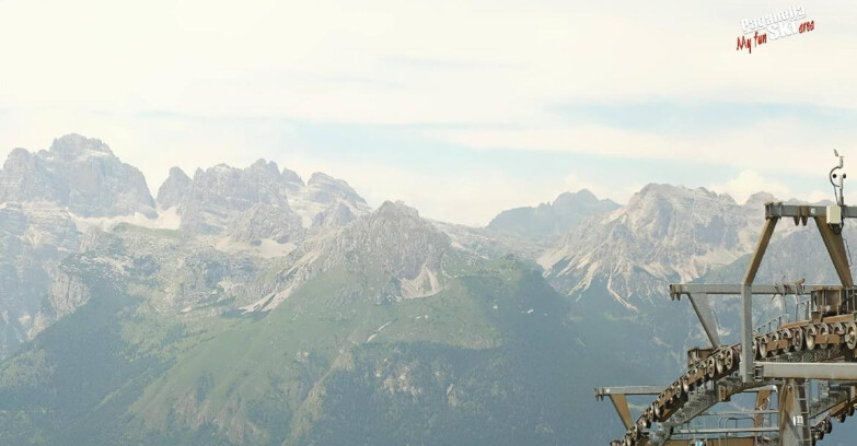 Webcam Paganella Ski – Andalo – Fai della Paganella - Piz Galin