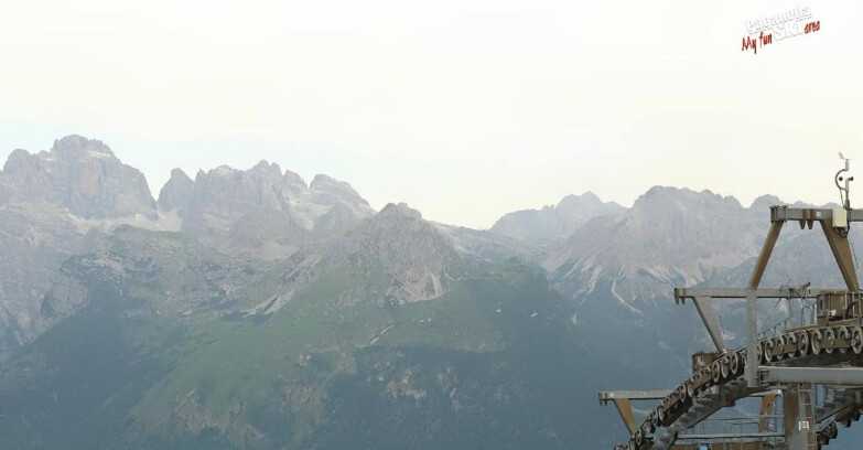 Webcam Paganella Ski – Andalo – Fai della Paganella - Piz Galin