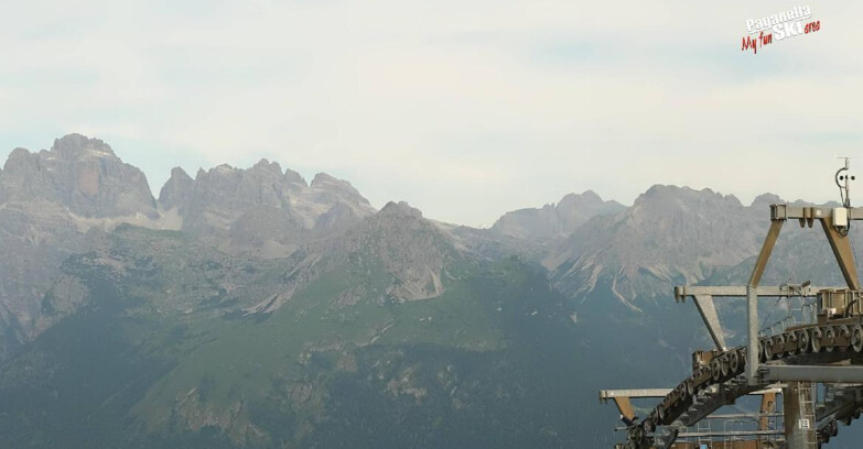 Webcam Paganella Ski – Andalo – Fai della Paganella - Piz Galin