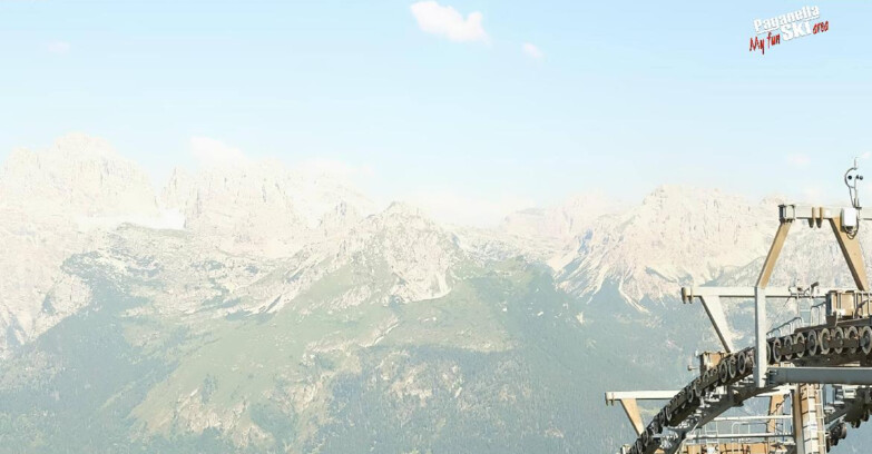 Webcam Paganella Ski – Andalo – Fai della Paganella - Piz Galin
