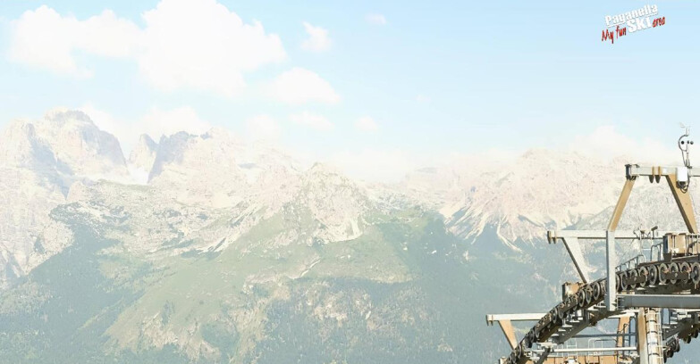 Webcam Paganella Ski – Andalo – Fai della Paganella - Piz Galin