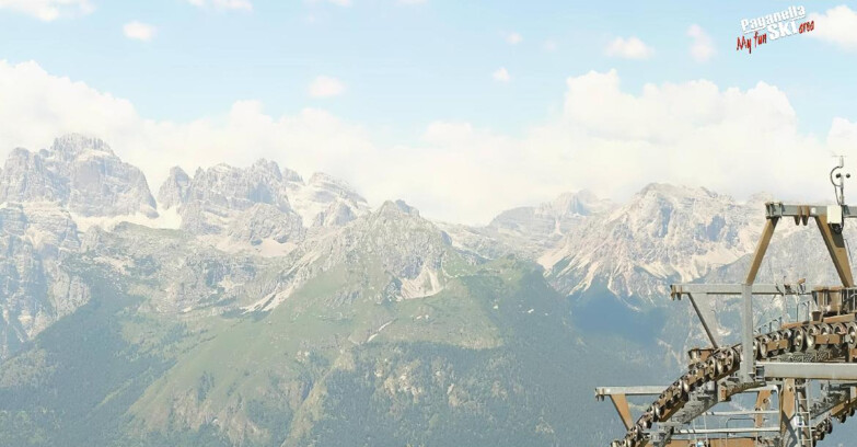 Webcam Paganella Ski – Andalo – Fai della Paganella - Piz Galin