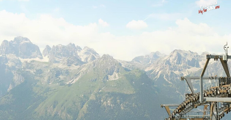 Webcam Paganella Ski – Andalo – Fai della Paganella - Piz Galin