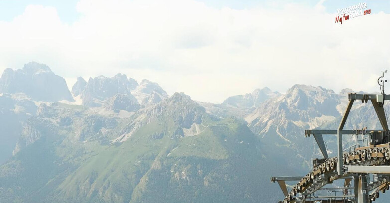 Webcam Paganella Ski – Andalo – Fai della Paganella - Piz Galin