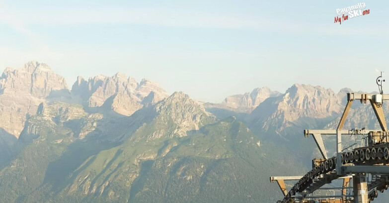 Webcam Paganella Ski – Andalo – Fai della Paganella - Piz Galin