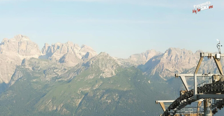 Webcam Paganella Ski – Andalo – Fai della Paganella - Piz Galin