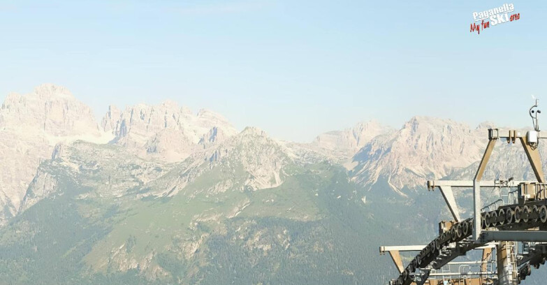 Webcam Paganella Ski – Andalo – Fai della Paganella - Piz Galin