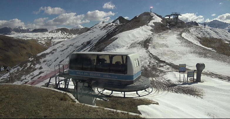 Webcam Pozza di Fassa-Aloch-Buffaure  - Pala del Geiger