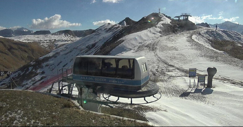 Webcam Pozza di Fassa-Aloch-Buffaure  - Pala del Geiger