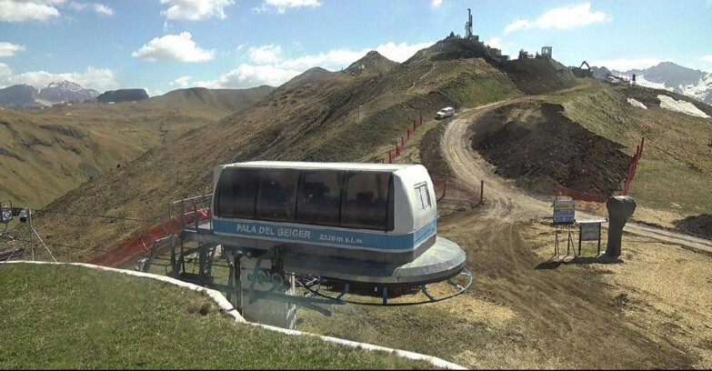 Webcam Pozza di Fassa-Aloch-Buffaure  - Pala del Geiger