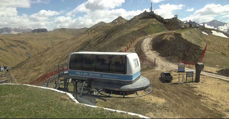 Webcam Pozza di Fassa-Aloch-Buffaure  - Pala del Geiger