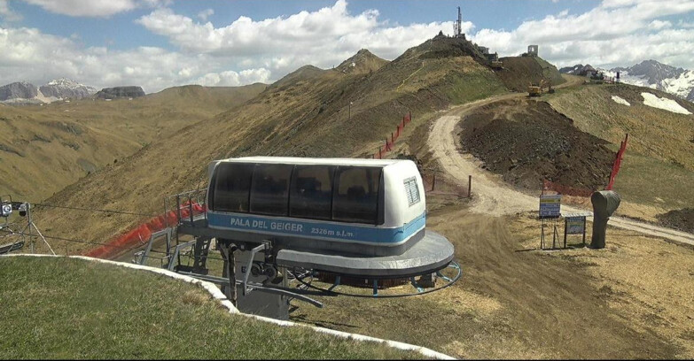 Webcam Pozza di Fassa-Aloch-Buffaure  - Pala del Geiger
