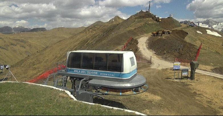 Webcam Pozza di Fassa-Aloch-Buffaure  - Pala del Geiger