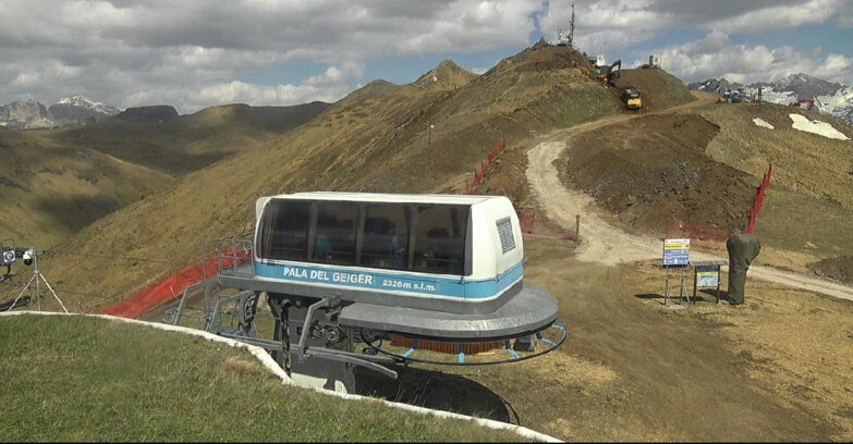 Webcam Pozza di Fassa-Aloch-Buffaure  - Pala del Geiger
