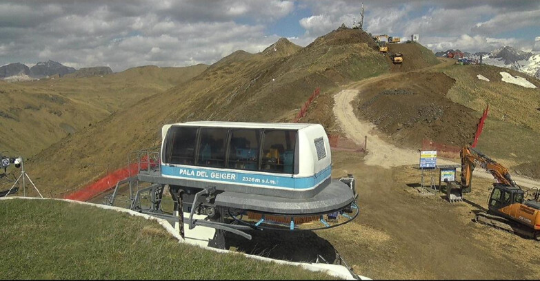 Webcam Pozza di Fassa-Aloch-Buffaure  - Pala del Geiger
