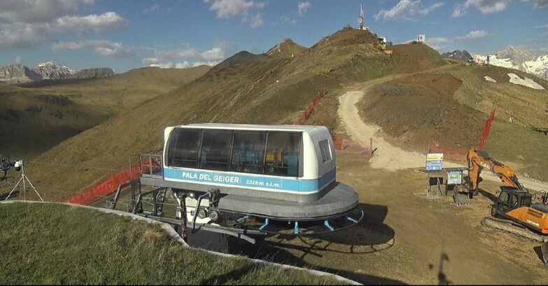Webcam Pozza di Fassa-Aloch-Buffaure  - Pala del Geiger