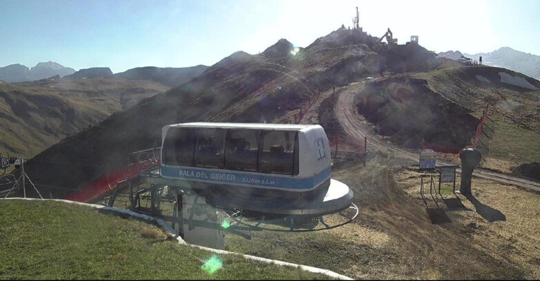 Webcam Pozza di Fassa-Aloch-Buffaure  - Pala del Geiger