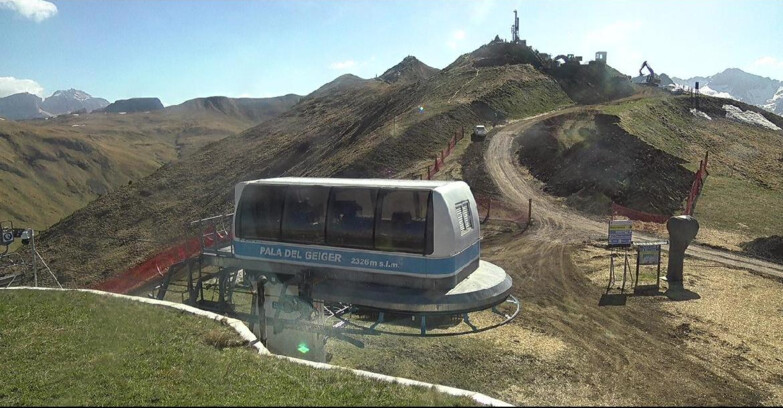 Webcam Pozza di Fassa-Aloch-Buffaure  - Pala del Geiger