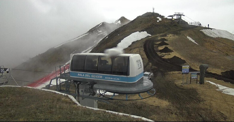 Webcam Pozza di Fassa-Aloch-Buffaure  - Pala del Geiger