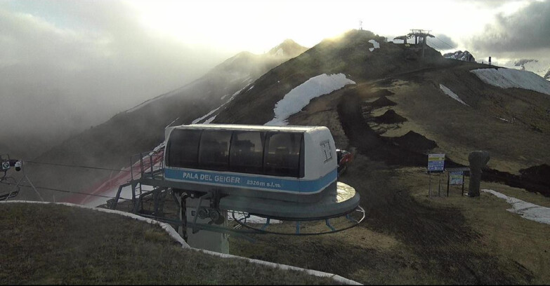 Webcam Pozza di Fassa-Aloch-Buffaure  - Pala del Geiger