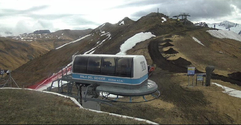 Webcam Pozza di Fassa-Aloch-Buffaure  - Pala del Geiger