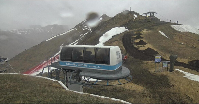 Webcam Pozza di Fassa-Aloch-Buffaure  - Pala del Geiger