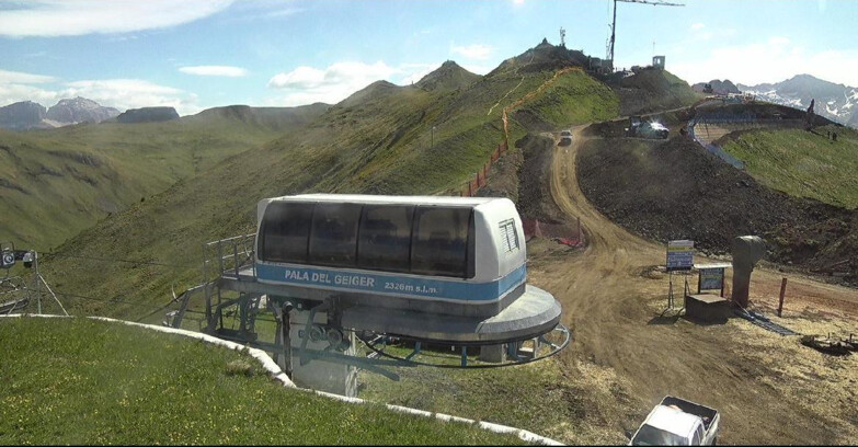 Webcam Pozza di Fassa-Aloch-Buffaure  - Pala del Geiger